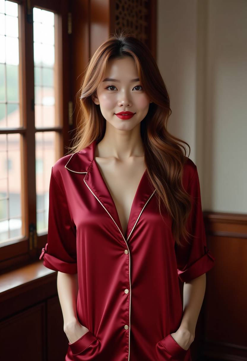 亚运会羽毛球女团颁奖仪式